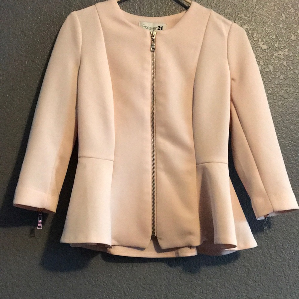 Peplum top